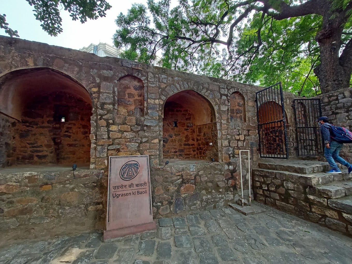 Ugrasen Ki Baoli
